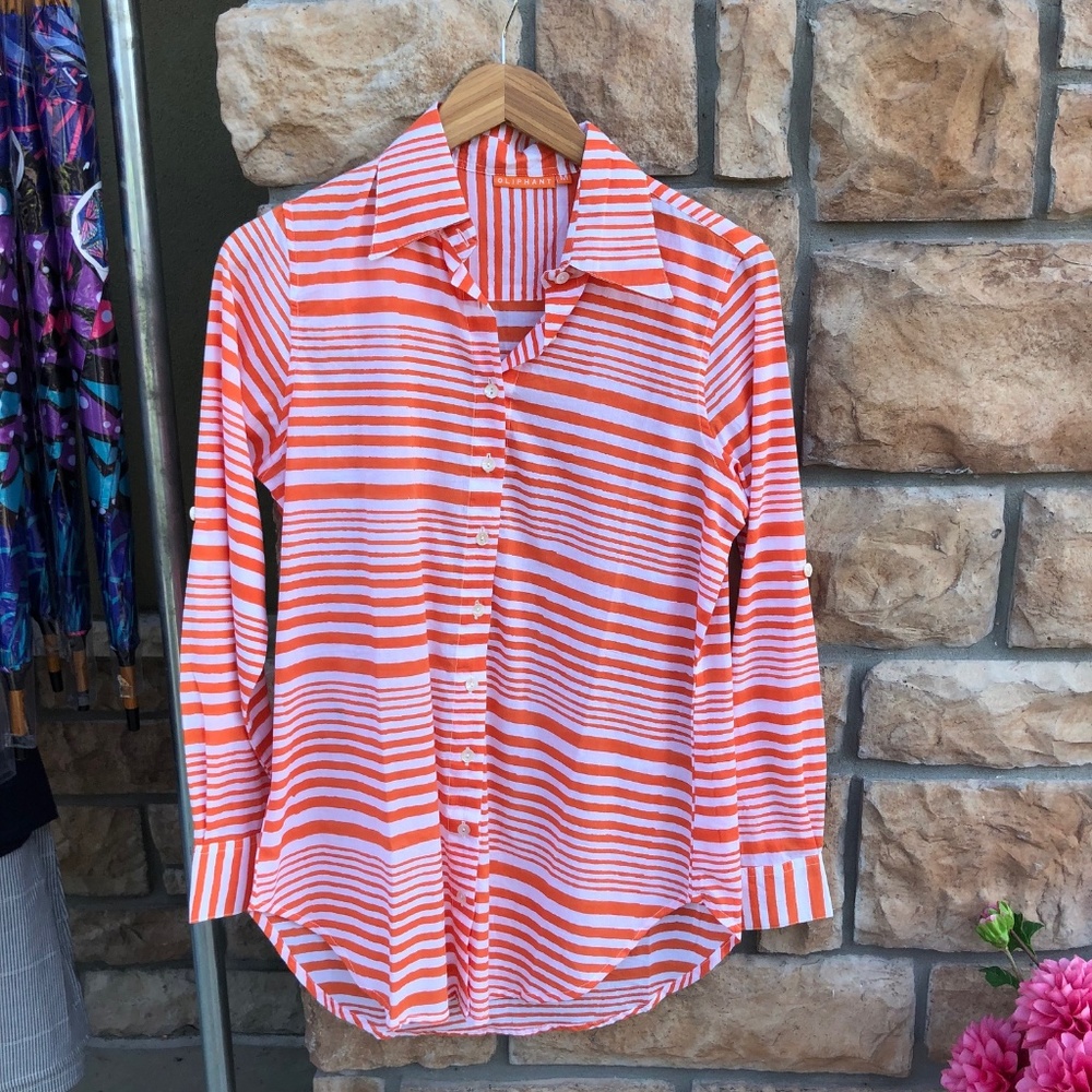 Where's Waldo Orange Stripe Shirt